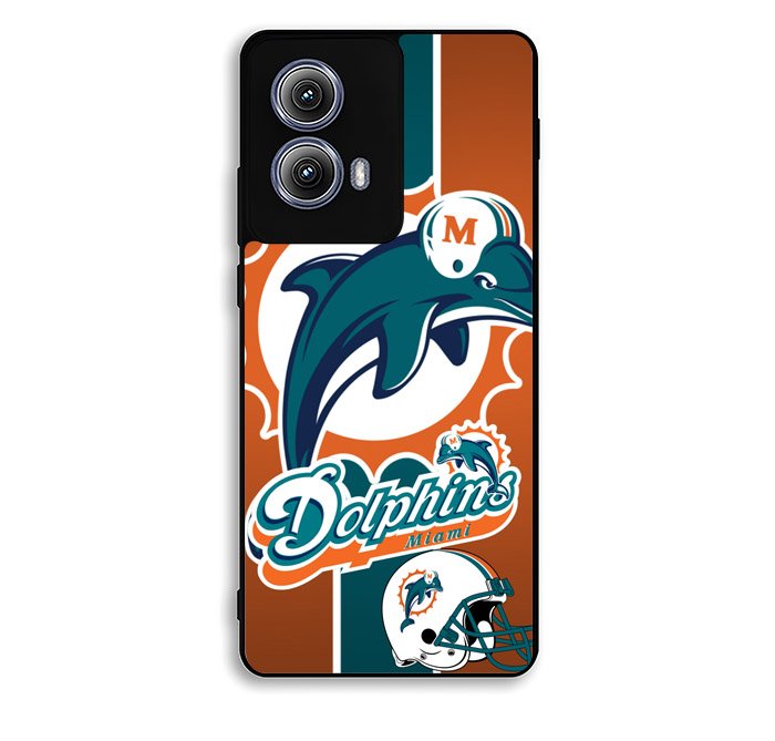 Miami Dolphins 3rd Motorola Moto Edge 2024 Case FE8079