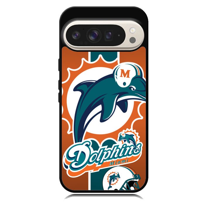 Miami Dolphins Google Pixel 10 Pro XL Case BC1205