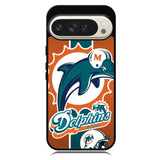 Miami Dolphins Google Pixel 10 Pro XL Case BC1205