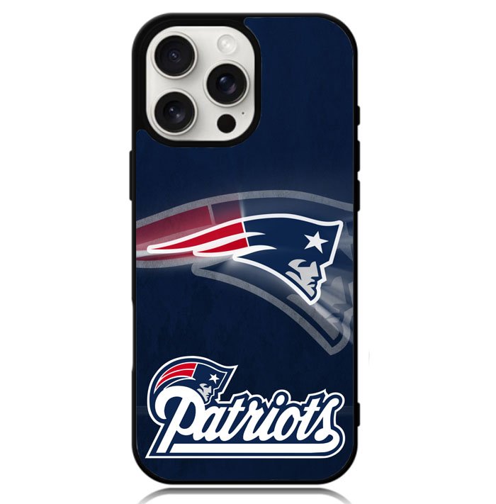New England Patriots Case iPhone 16 Pro Max BC1206