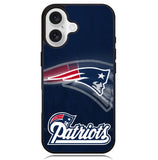New England Patriots Case iPhone 16 BC1206