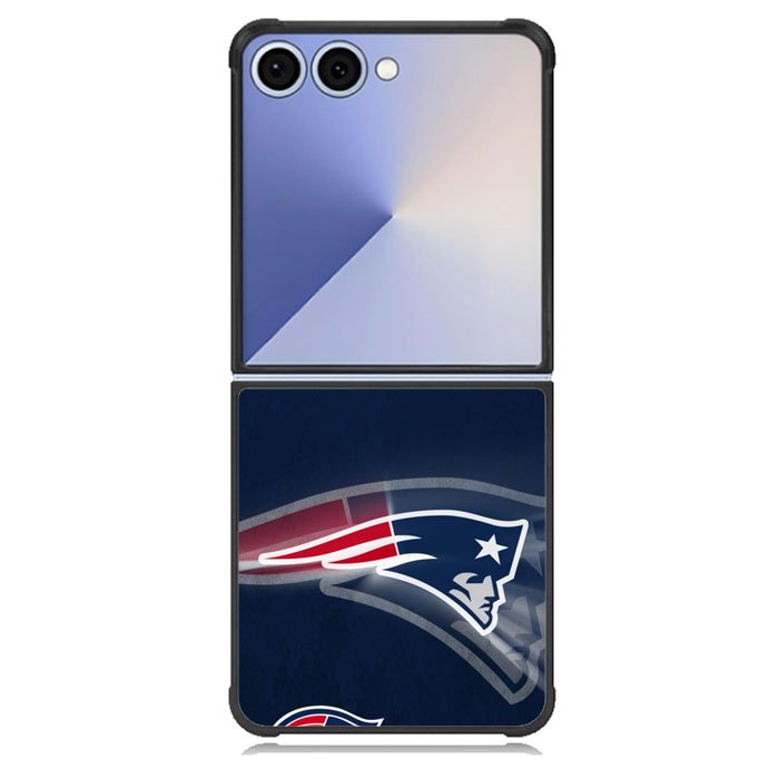 New England Patriots Samsung Galaxy Z Flip 7 Case BC1206