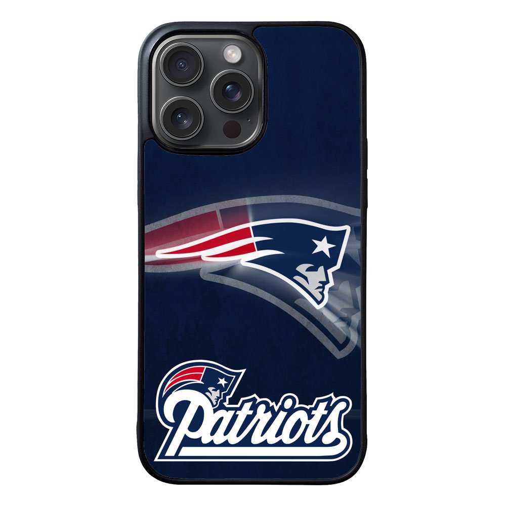 New England Patriots Case iPhone 15 Pro BC1206