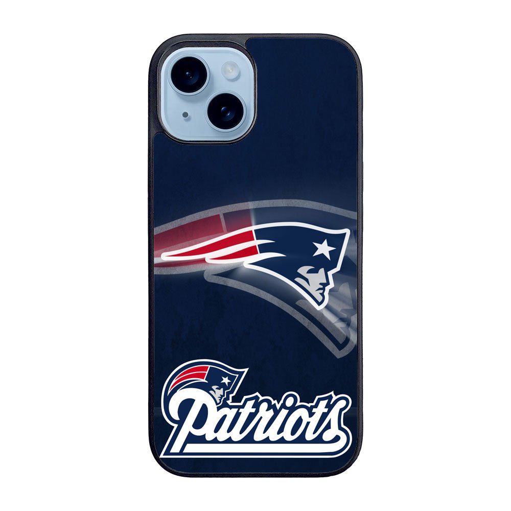 New England Patriots Case iPhone 15 BC1206