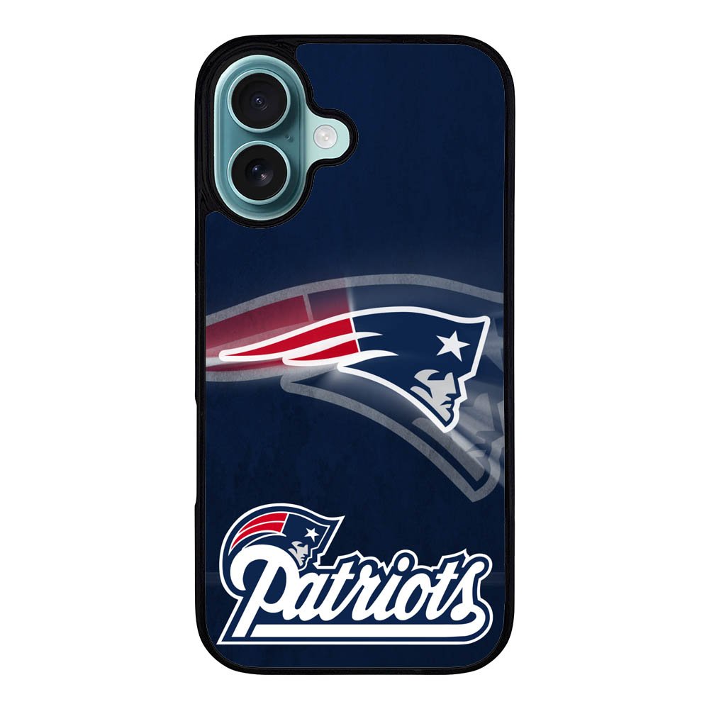New England Patriots Case iPhone 16 Plus BC1206