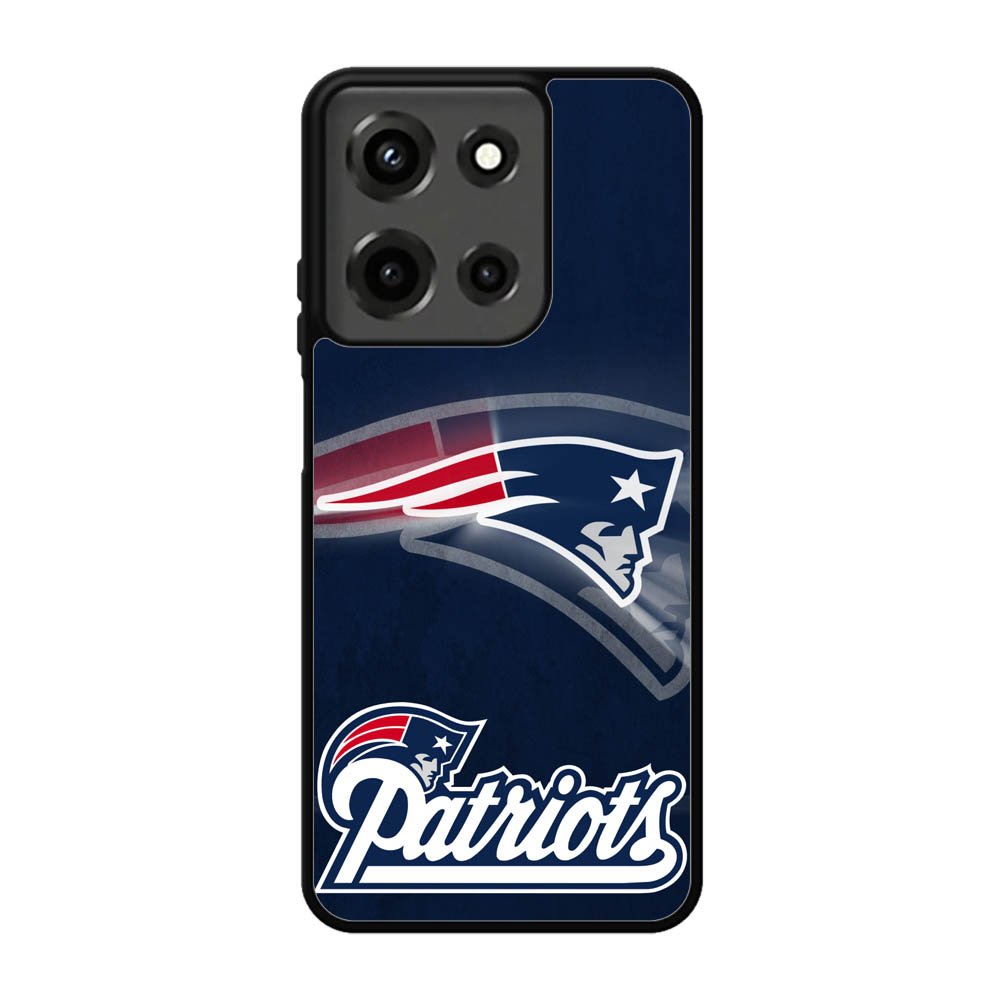 New England Patriots 4th Motorola Moto G 5G 2025 Case FE4067