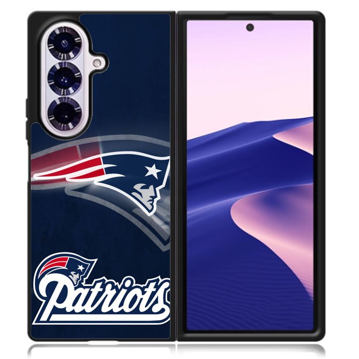 New England Patriots Samsung Galaxy Z Fold 7 5G Case BC1206