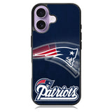 New England Patriots iPhone 17 Case BC1206