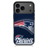 New England Patriots iPhone 17 Pro Case BC1206