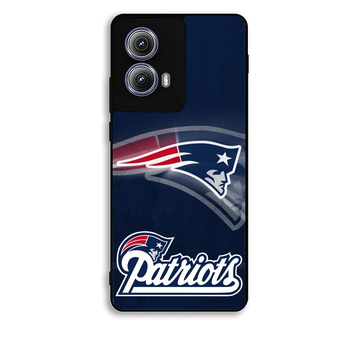New England Patriots 4th Motorola Moto Edge 2024 Case FE4067