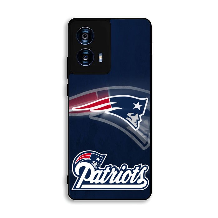 New England Patriots 4th Motorola Moto G Power 5G 2024 Case FE0170