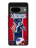 New England Patriots 1st Google Pixel 8a Case