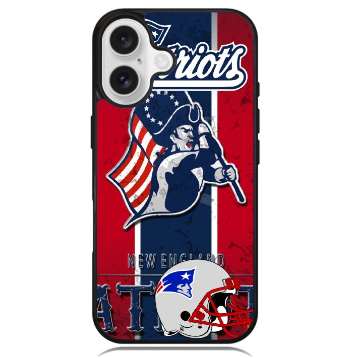 New England Patriots Case iPhone 16 BC1207
