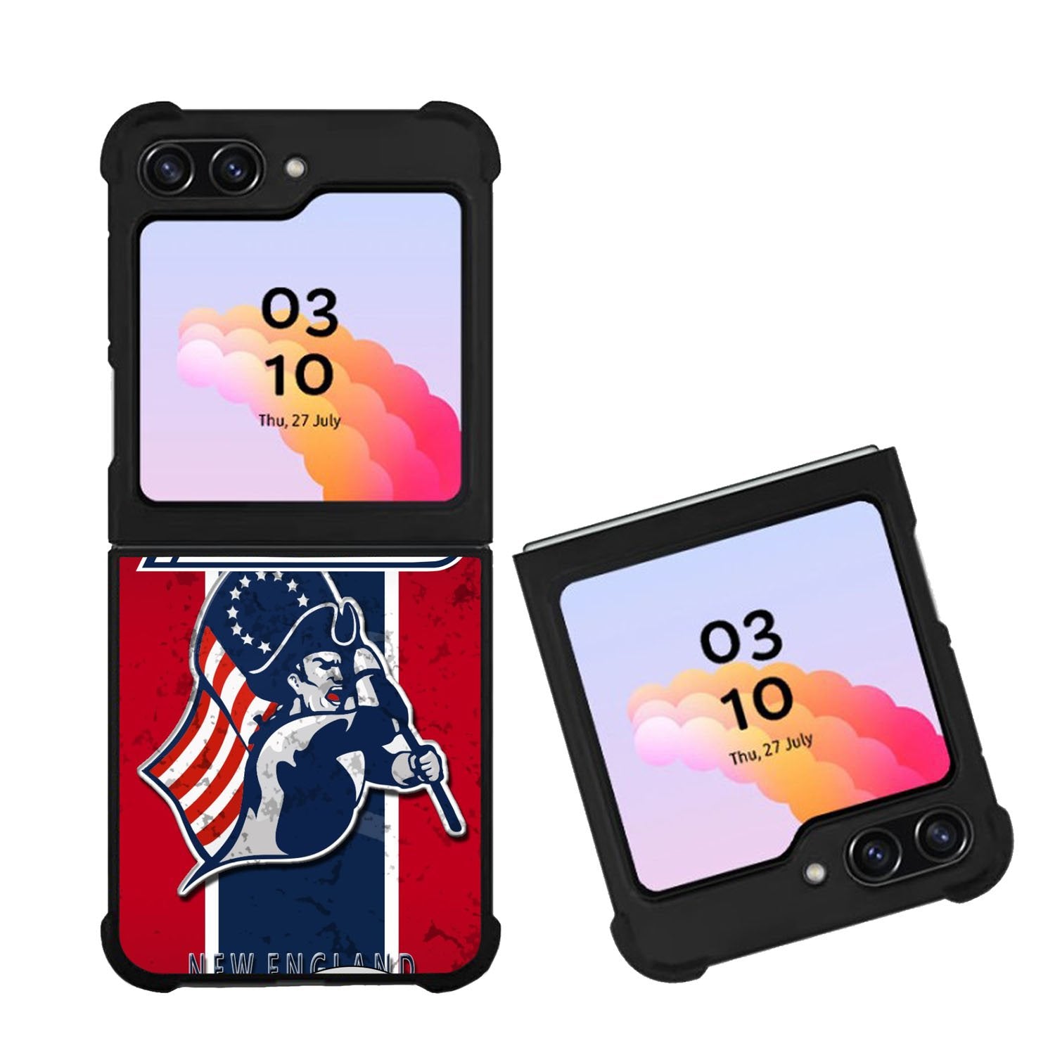 New England Patriots Case Samsung Galaxy Z Flip 5 5G BC1207