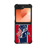 New England Patriots Case Samsung Galaxy Z Flip 6 5G BC1207