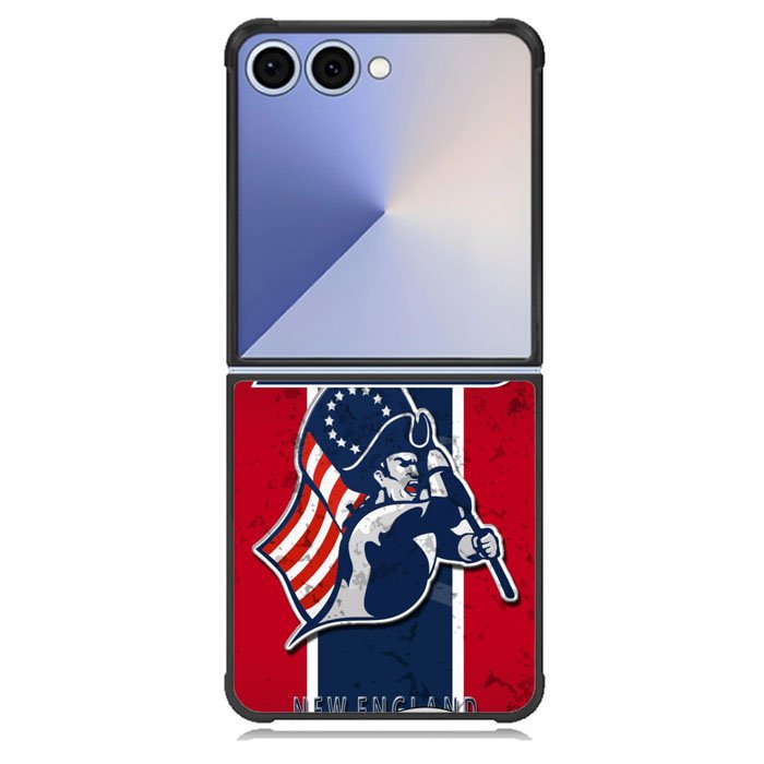 New England Patriots Samsung Galaxy Z Flip 7 Case BC1207