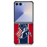 New England Patriots Samsung Galaxy Z Flip 7 Case BC1207