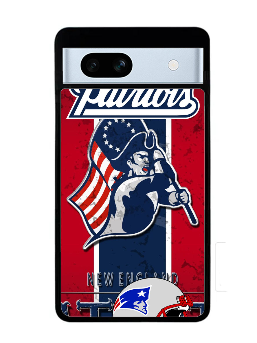 New England Patriots 1st Google Pixel 7A Case