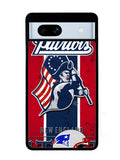 New England Patriots 1st Google Pixel 7A Case