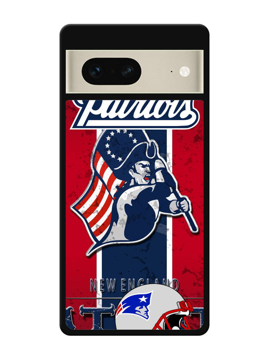 New England Patriots 1st Google Pixel 7 Case