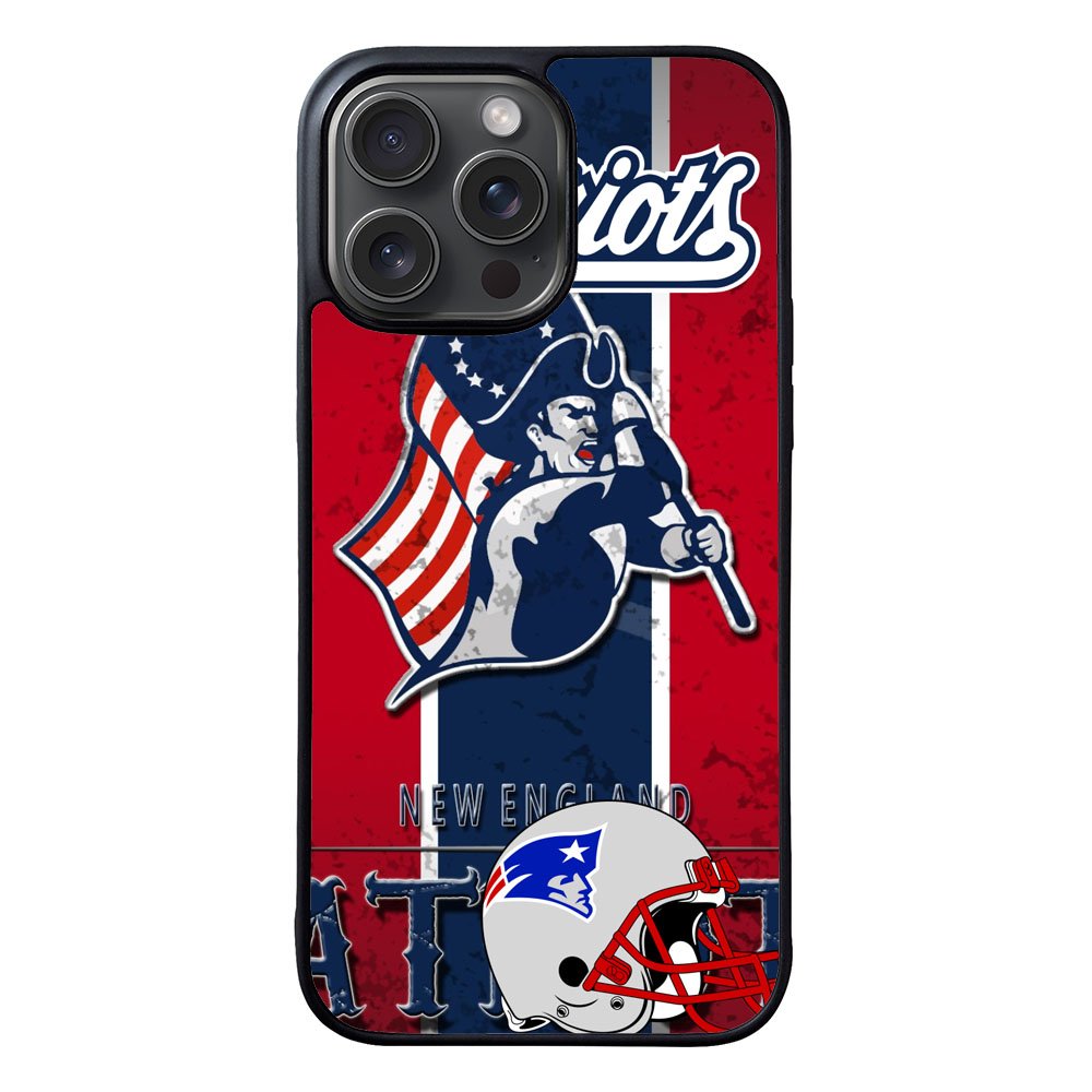 New England Patriots Case iPhone 15 Pro Max BC1207