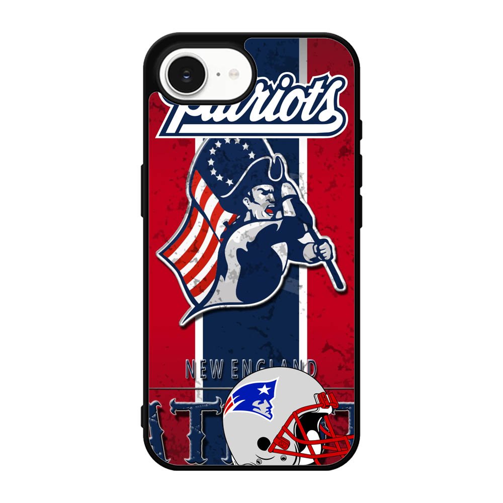 New England Patriots iPhone 17e Case BC1207
