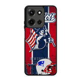 New England Patriots 1st Motorola Moto G 5G 2025 Case FE0944