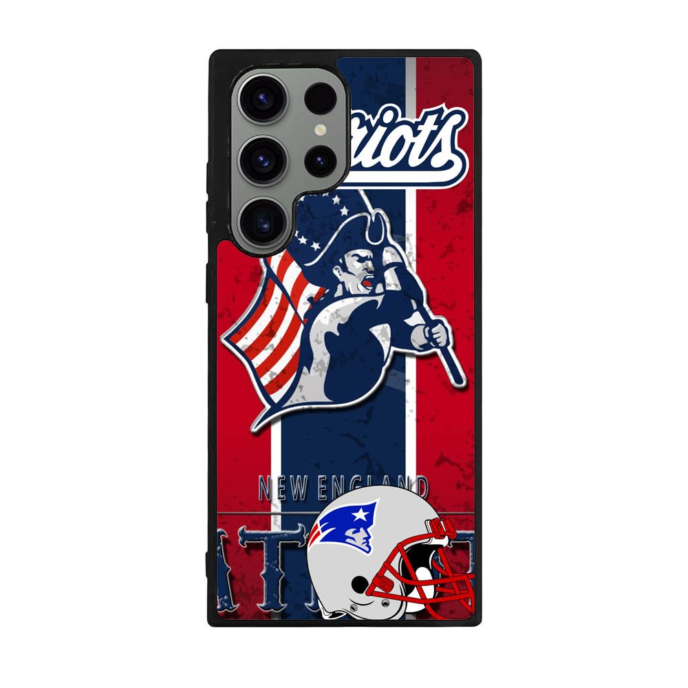 New England Patriots Case Samsung Galaxy S24 Ultra 5G BC1207