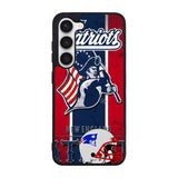 New England Patriots Case Samsung Galaxy S25 5G BC1207