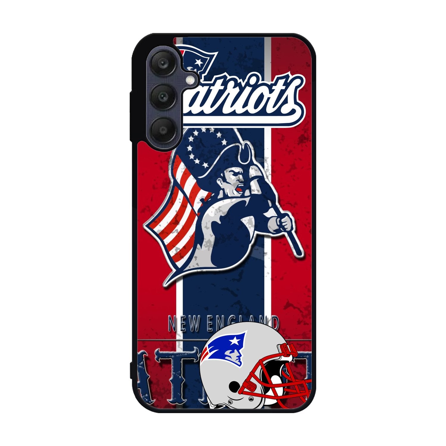 New England Patriots Samsung Galaxy A25 5G Case BC1207