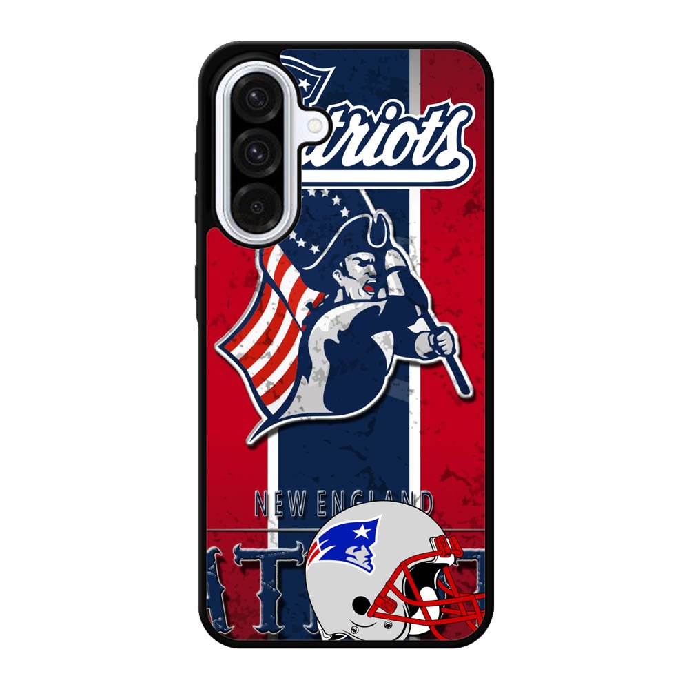 New England Patriots 1st Samsung Galaxy A56 Case FE0944