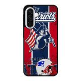 New England Patriots 1st Samsung Galaxy A56 Case FE0944