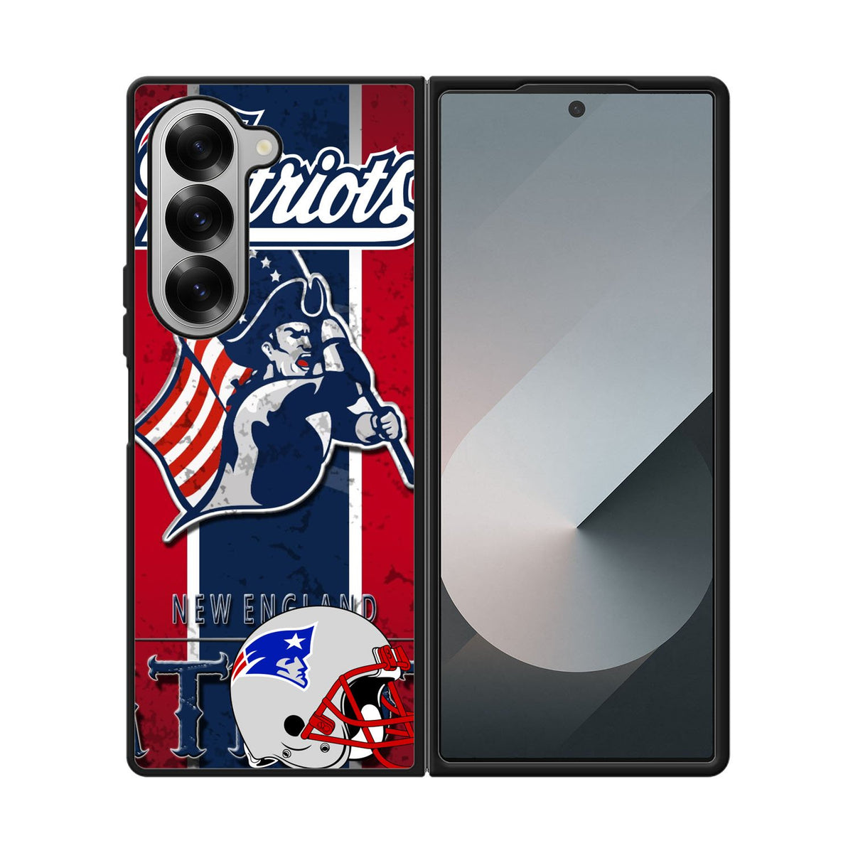 New England Patriots Case Samsung Galaxy Z Fold 6 5G BC1207