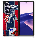 New England Patriots Samsung Galaxy Z Fold 7 5G Case BC1207