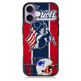 New England Patriots iPhone 17 Case BC1207