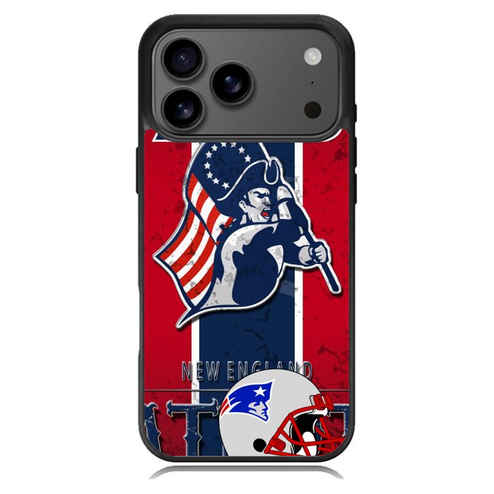 New England Patriots iPhone 17 Pro Case BC1207