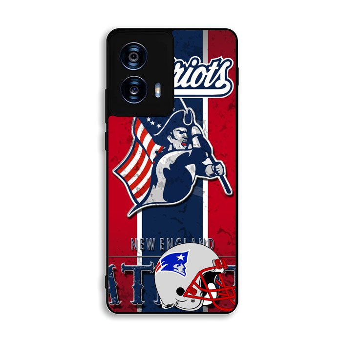 New England Patriots 1st Motorola Moto G Power 5G 2024 Case FE8246