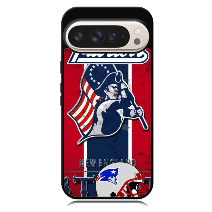 New England Patriots Google Pixel 10 Pro XL Case BC1207