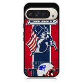 New England Patriots Google Pixel 10 Pro XL Case BC1207