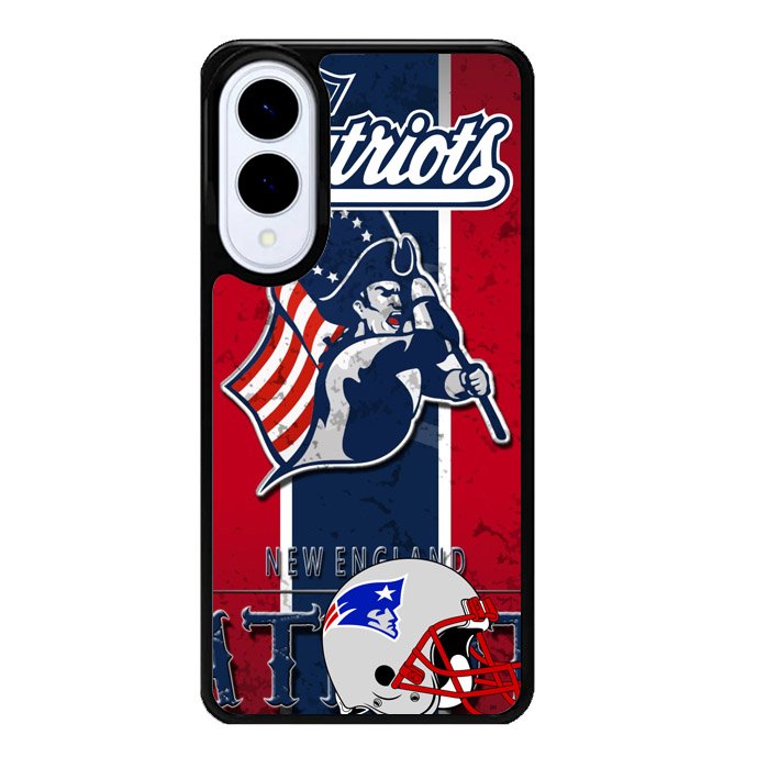 New England Patriots Samsung Galaxy S25 Edge Case BC1207