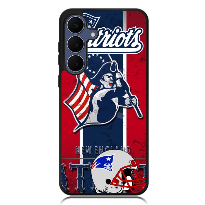 New England Patriots Samsung Galaxy S25 FE Case BC1207