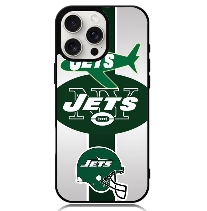 New York Jets Case iPhone 16 Pro Max BC1208