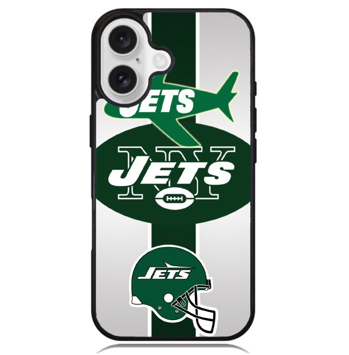 New York Jets Case iPhone 16 BC1208