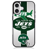 New York Jets Case iPhone 16 BC1208