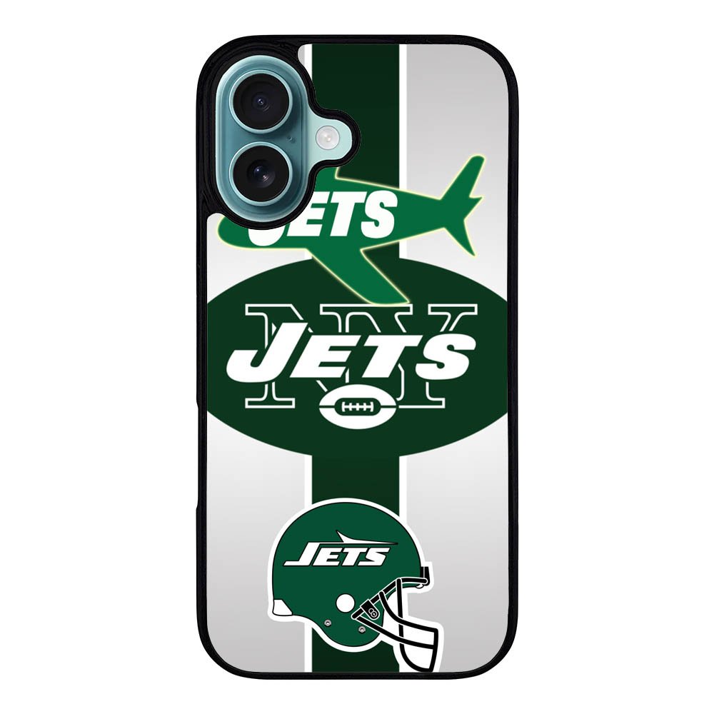 New York Jets Case iPhone 16 Plus BC1208