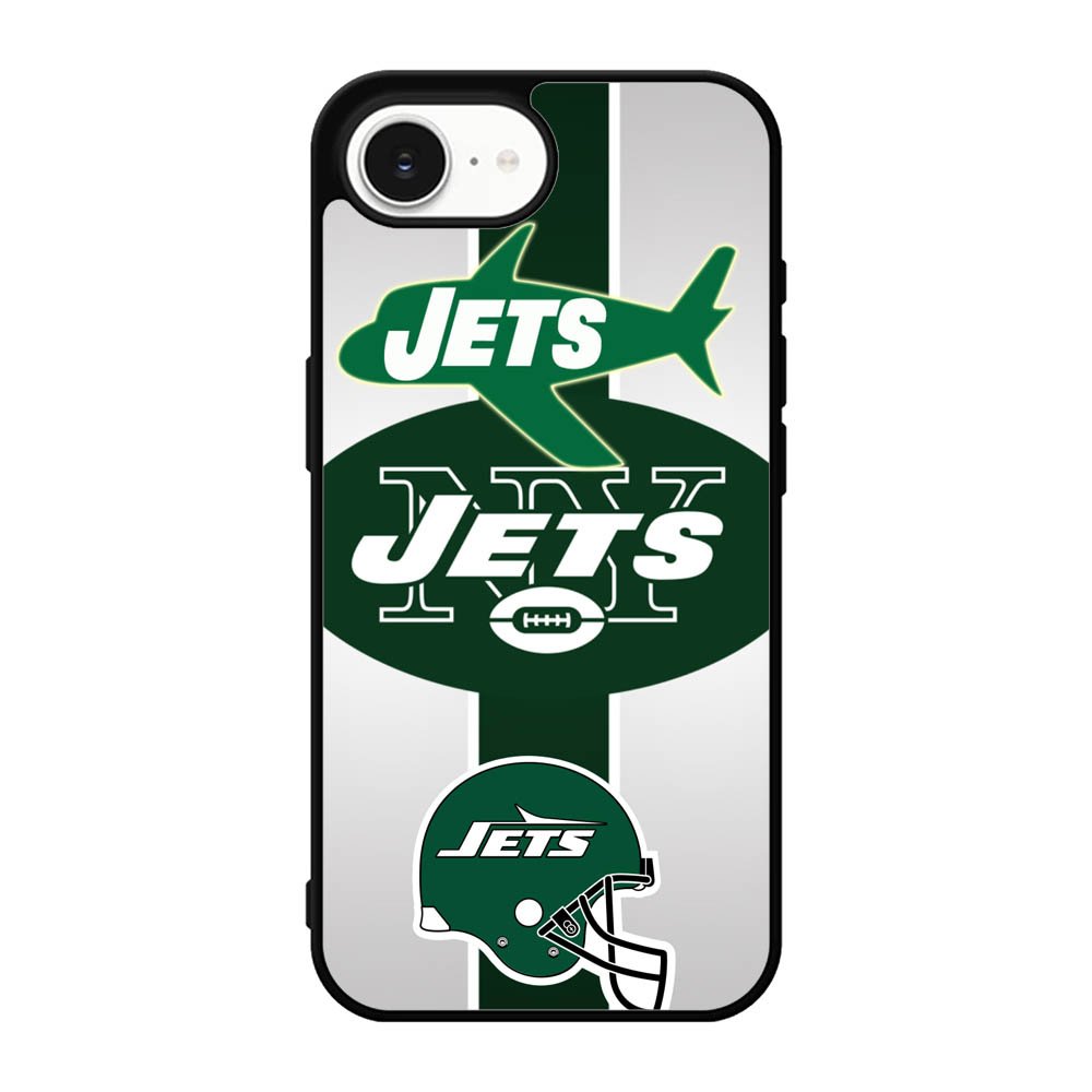 New York Jets iPhone 16e Case BC1208