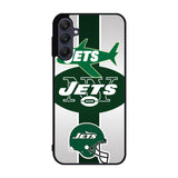 New York Jets Samsung Galaxy A25 5G Case BC1208