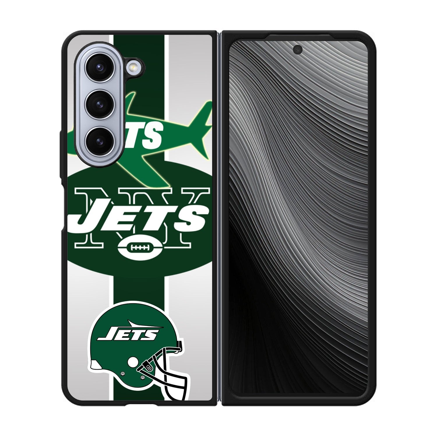 New York Jets Case Samsung Galaxy z Fold 5 5G BC1208
