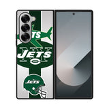 New York Jets Case Samsung Galaxy Z Fold 6 5G BC1208