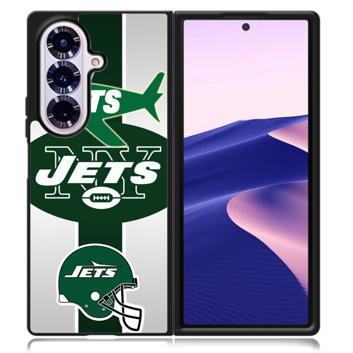 New York Jets Samsung Galaxy Z Fold 7 5G Case BC1208